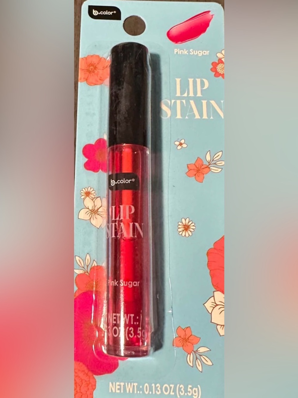 Lip Stain -Pink Sugar